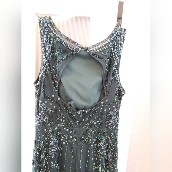 Frank Lyman Evening Dress Size 6 - Picture 10 of 10